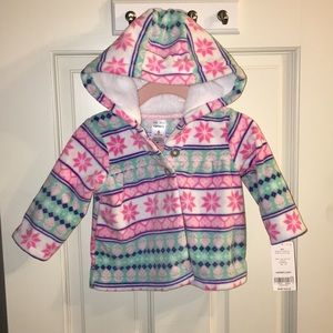 Carter’s Micro Fleece Button Jacket